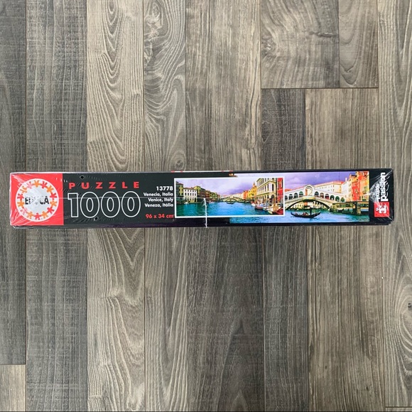 NEW Educa 1000 Piece Panorama Jigsaw Puzzle
Venice - Picture 2 of 5